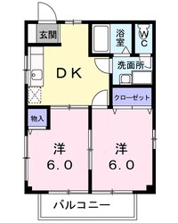 ブラティークの物件間取画像